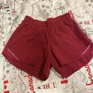 Lululemon shorts in very good condition.